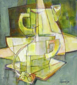 Imagine starting your day with a favorite beverage. It is a personal moment before the demands of the day intrude. A little milk in the tea helps enhance the richness of the beverage. Or, fortifies one to face the day!