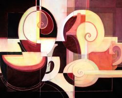 493 - Three Minute Egg #12, $650 (Watercolor, 14" x 21")