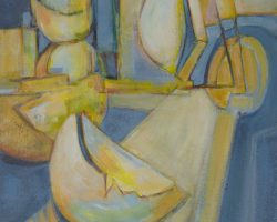 473 - Three Minute Egg V9, $450 (Acrylic, 14" x10")